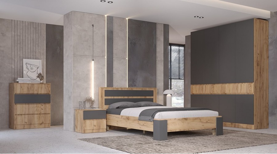 Тумба прикроватная Ленора